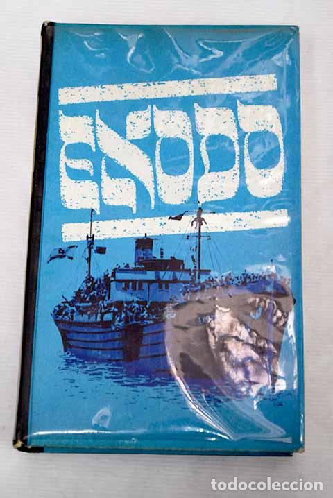 Libros: Exodo: Uris, Leon: C&iacute;rculo de Lectores..- Uris, Leon - Foto 1
