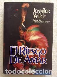 Libros: Riesgo De Amar - Jennifer Wilde - Foto 1