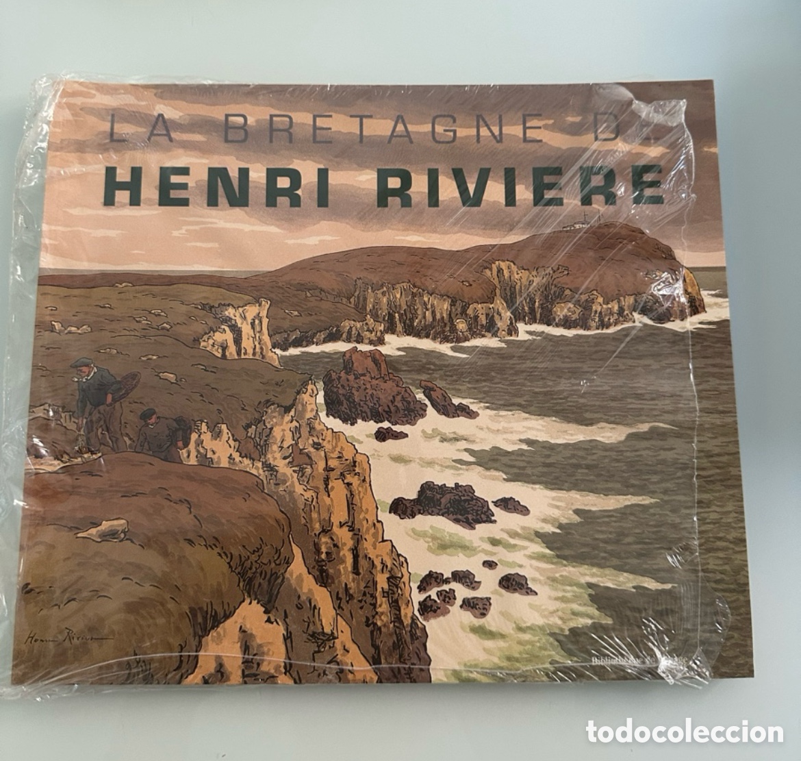 Libros: La Bretagne De. Henri Roviere. Ilustacion 2002
