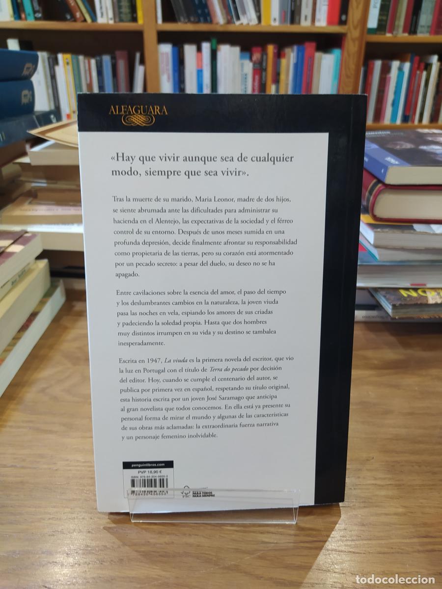 Libros: La viuda - Saramago, Jos&eacute; - Foto 2