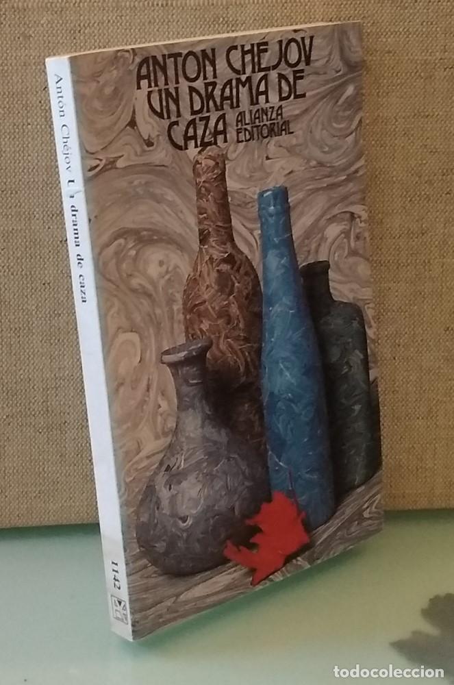 Libros: Un drama de caza - Ant&oacute;n Chejov - Foto 1