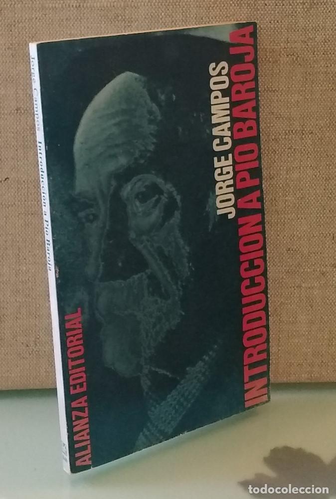 Libros: Introducci&oacute;n a P&iacute;o Baroja - Jorge Campos - Foto 1
