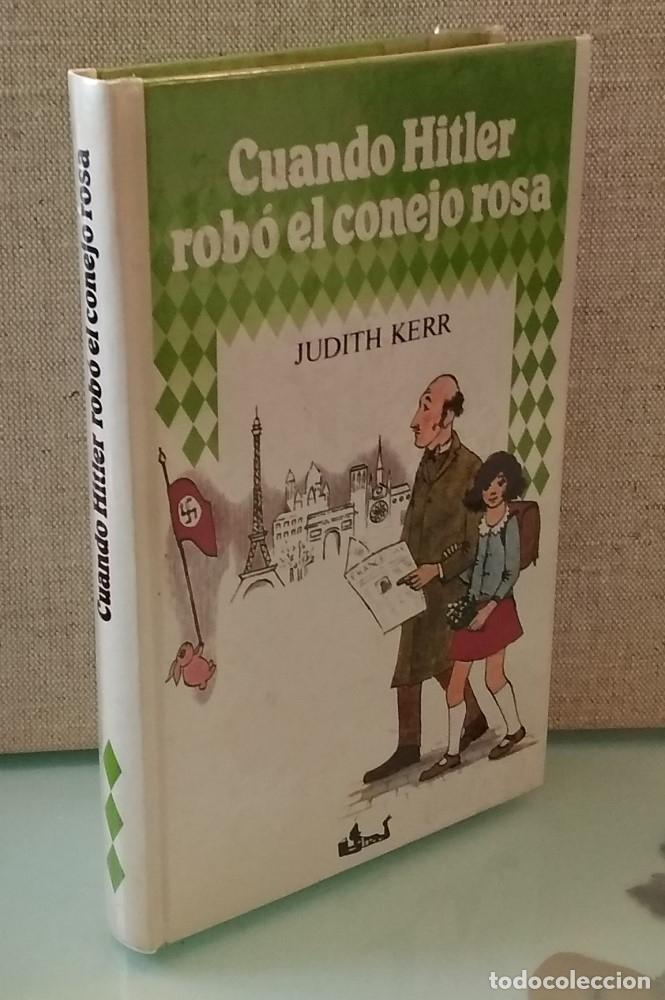 Libros: Cuando Hitler rob&oacute; el conejo rosa - Judith Kerr - Foto 1