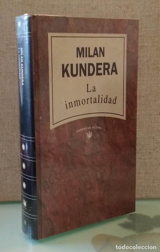 Libros: La inmortalidad - Milan Kundera - Foto 1