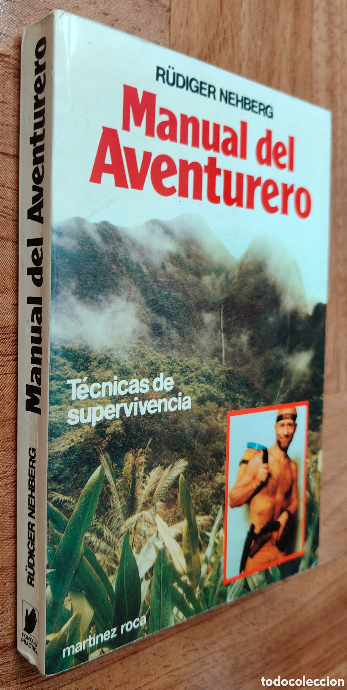 Libros: Manual del Aventurero � Mart&iacute;nez Roca - R&uuml;diger Nehberg - Foto 1