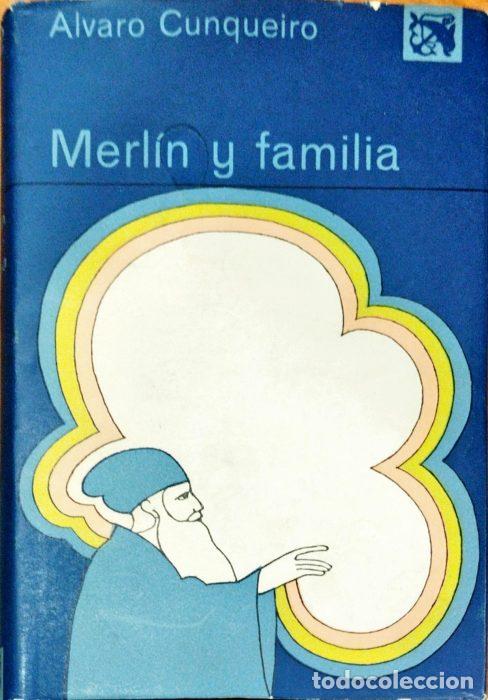 Libros: Merl&iacute;n y familia - CUNQUEIRO, &Aacute;LVARO - Foto 1