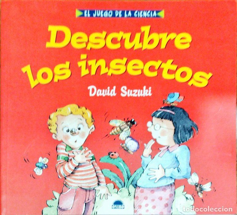 Libros: Descubre los insectos - SUZUKI, DAVID - Foto 1