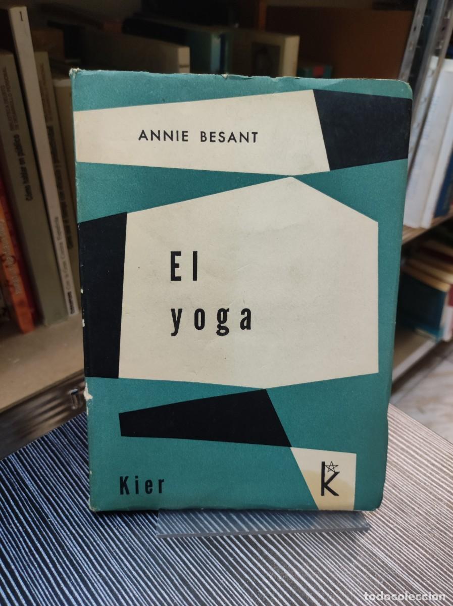 Libros: ANNIE BESANT : EL YOGA - Foto 1