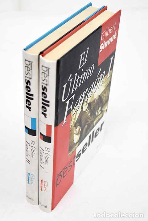 Libros: El &uacute;ltimo fara&oacute;n: Sinou&eacute;, Gilbert.- Sinou&eacute;, Gilbert - Foto 1