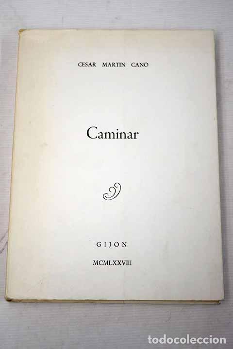 Libros: Caminar: Mart&iacute;n Cano, C&eacute;sar.- Mart&iacute;n Cano, C&eacute;sar - Foto 1