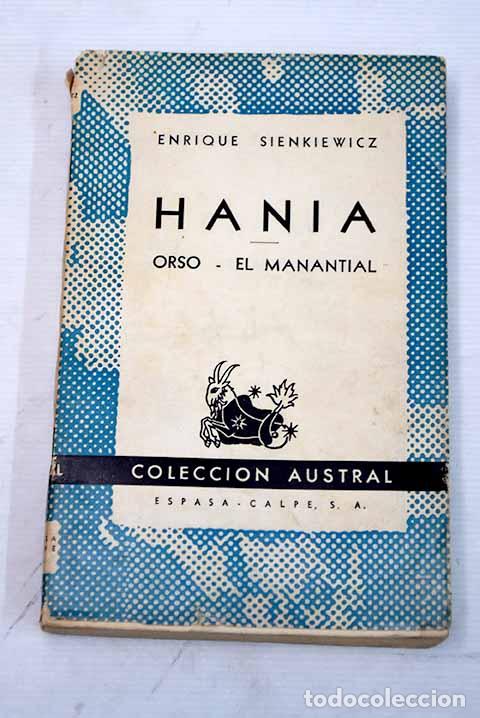 Libros: Hania: Sienkiewicz, Henryk.- Sienkiewicz, Henryk - Foto 1