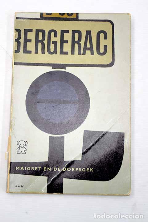Libros: Maigret en dedorpsgek.- Simenon, Georges - Foto 1