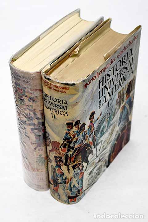 Libros: Historia universal de Am&eacute;rica.- Hern&aacute;ndez S&aacute;nchez-Barba, Mario - Foto 1