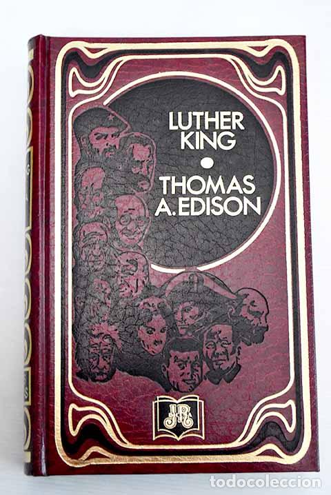 Libros: Martin Luther King ; Thomas A. Edison - Foto 1