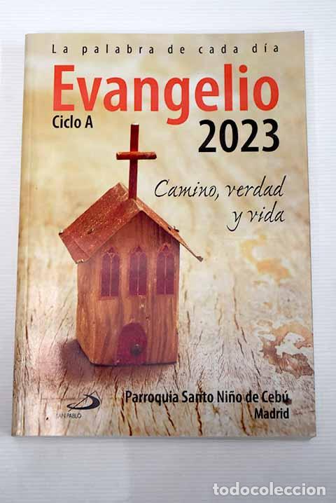 Libros: Evangelio 2023: ciclo A : camino, verdad y vida - Foto 1