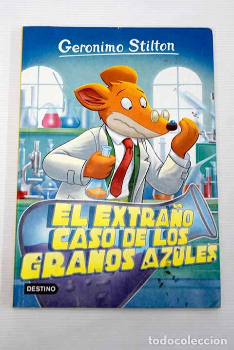 Libros: El extra&ntilde;o caso de los granos azules.- Stilton, Geronimo - Foto 1