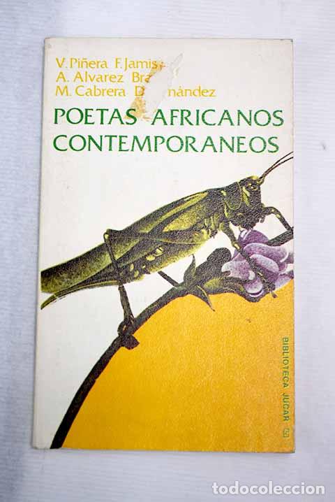 Libros: Poetas africanos contempor&aacute;neos - Foto 1