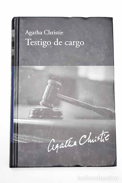 Libros: Testigo de cargo: Christie, Agatha.- Christie, Agatha - Foto 1