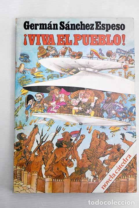 Libros: &iexcl;Viva el pueblo!: S&aacute;nchez Espeso, Germ&aacute;n.- S&aacute;nchez Espeso, Germ&aacute;n - Foto 1