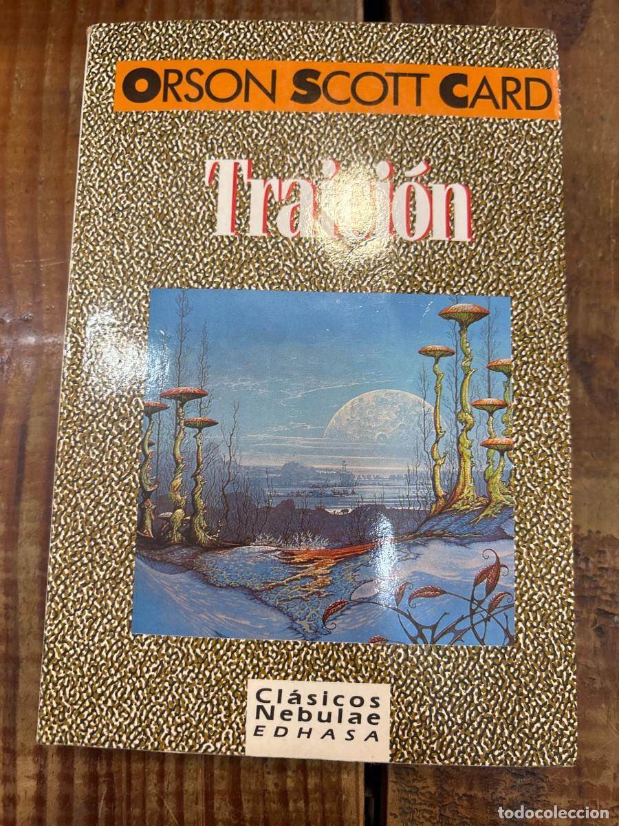 Libros: Traici&oacute;n Card, Orson Scott - Foto 1