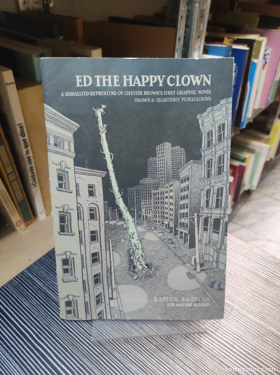 Libros: ED THE HAPPY CLOWN .- - Foto 1
