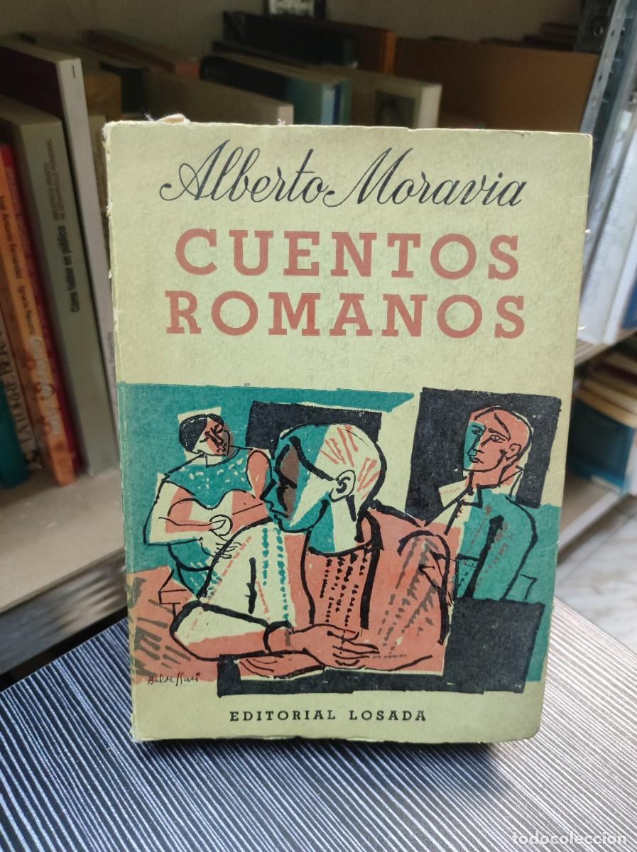 Libros: ALBERTO MORAVIA CUENTOS ROMANOS EDITORIAL LOSADA - Foto 1