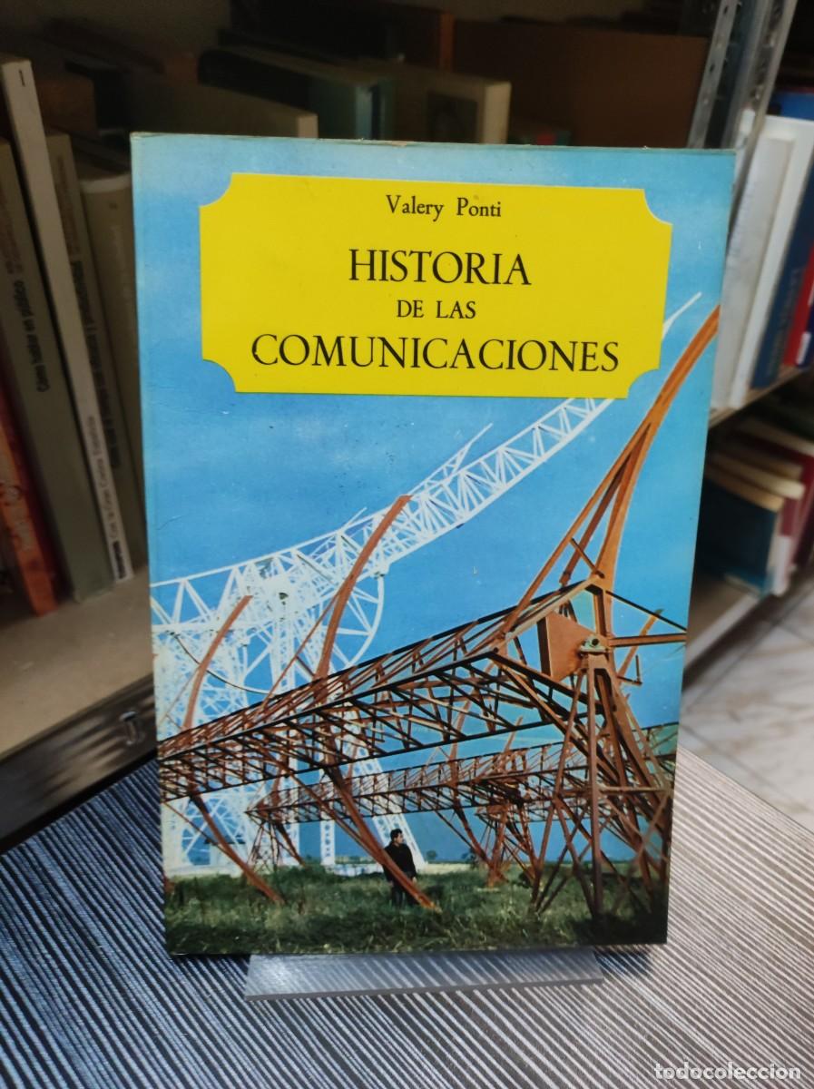 Libros: Historia de las comunicaciones - Valery Ponti - Foto 1