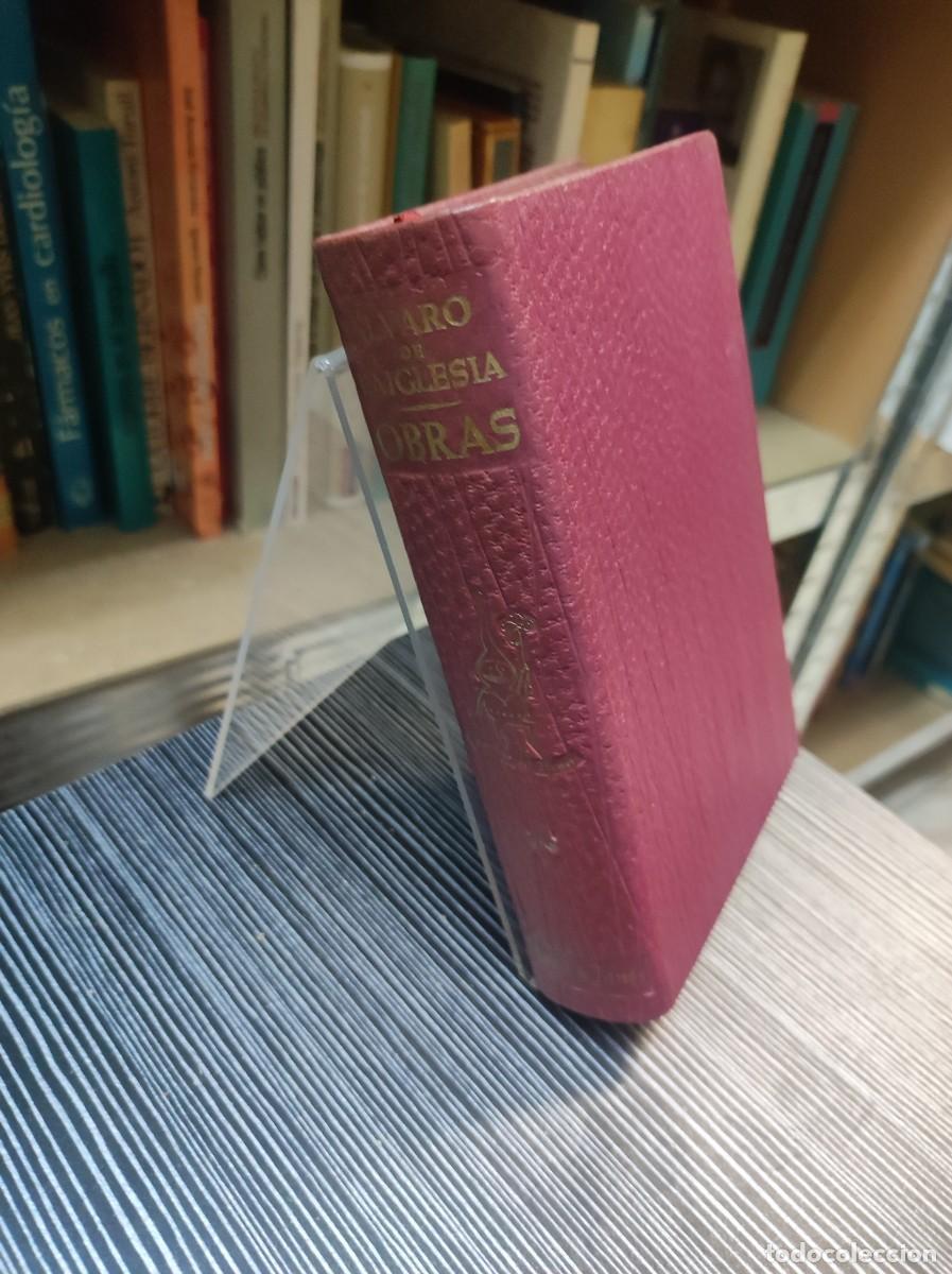Libros: OBRAS ALVARO DE LAIGLESIA - Foto 1