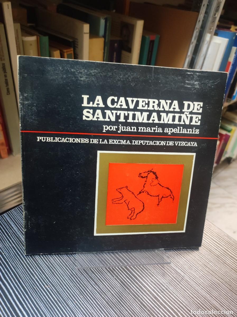 Libros: La Caverna de Santimami&ntilde;e - Apellaniz, Juan Mar&iacute;a - Foto 1