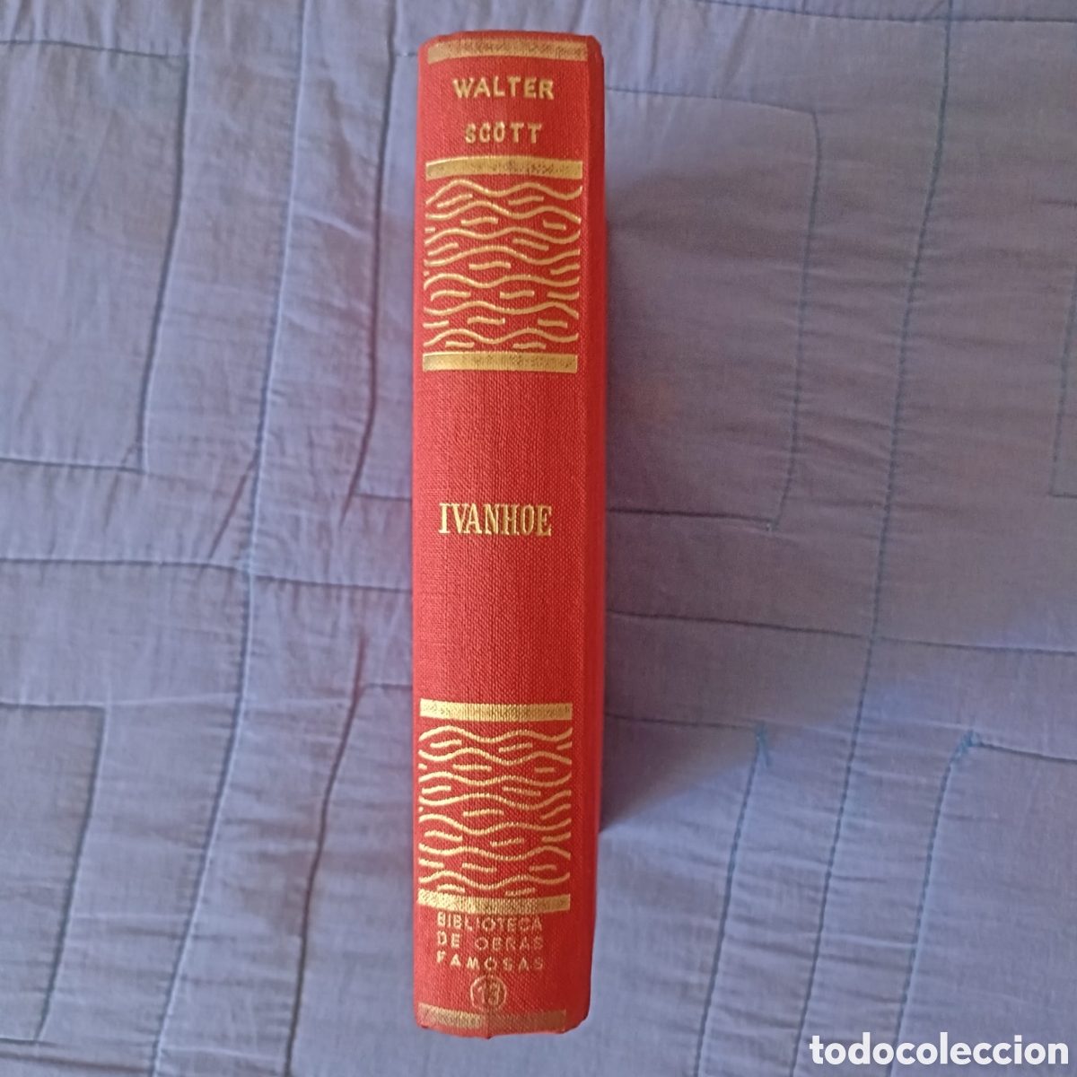 Libros: Ivanhoe de Walter Scott edic 1967 - Foto 2
