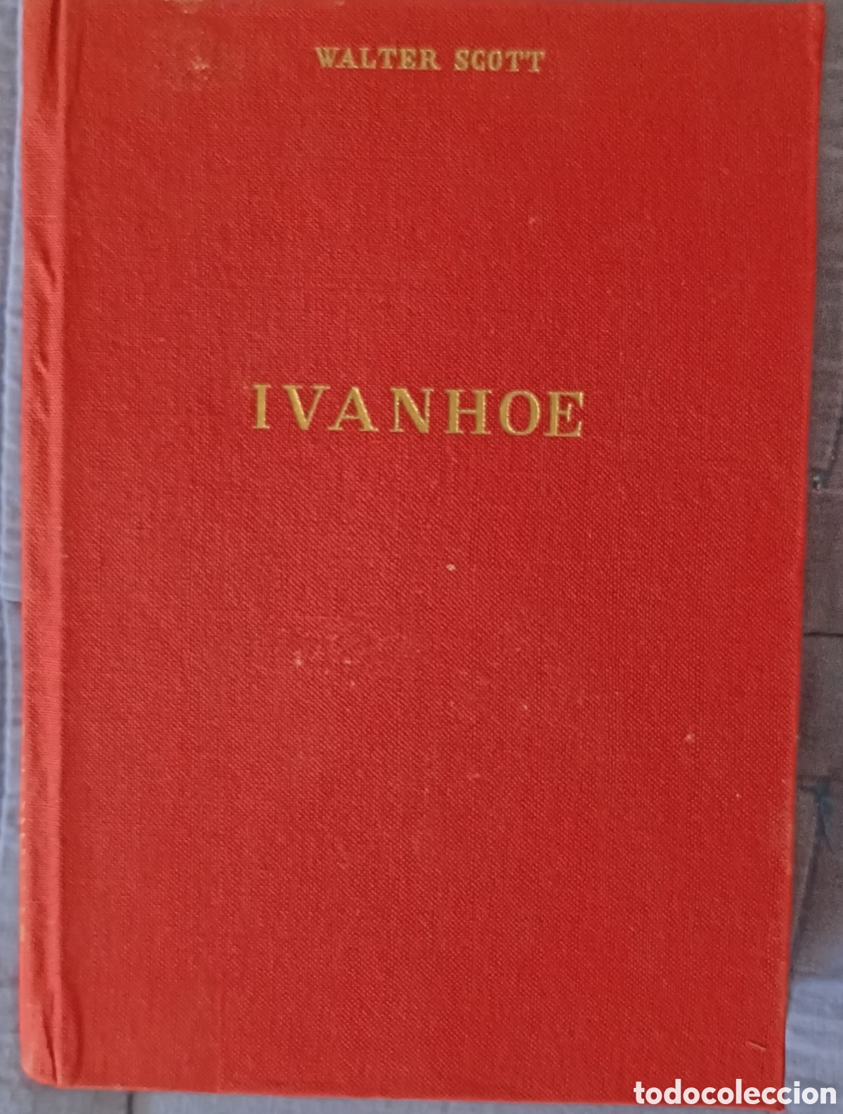 Libros: Ivanhoe de Walter Scott edic 1967 - Foto 1