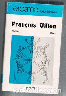 Libros: Obras, Fran&ccedil;ois Villon. Biling&uuml;e - Foto 1