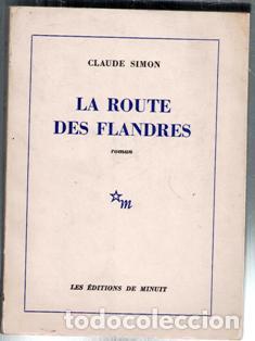 Libros: La route des Flandres, Claude Simon - Foto 1