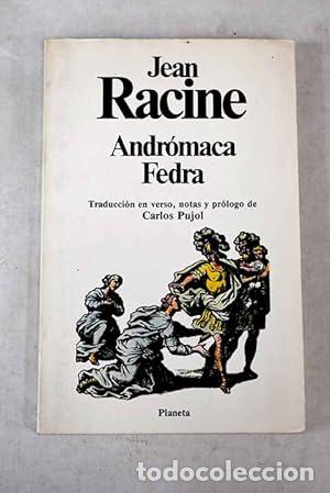 Libros: Andr&oacute;maca Fedra - Jean Racine - Foto 1