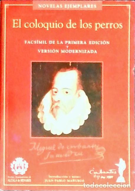 Libros: EL COLOQUIO DE LOS PERROS - Foto 1