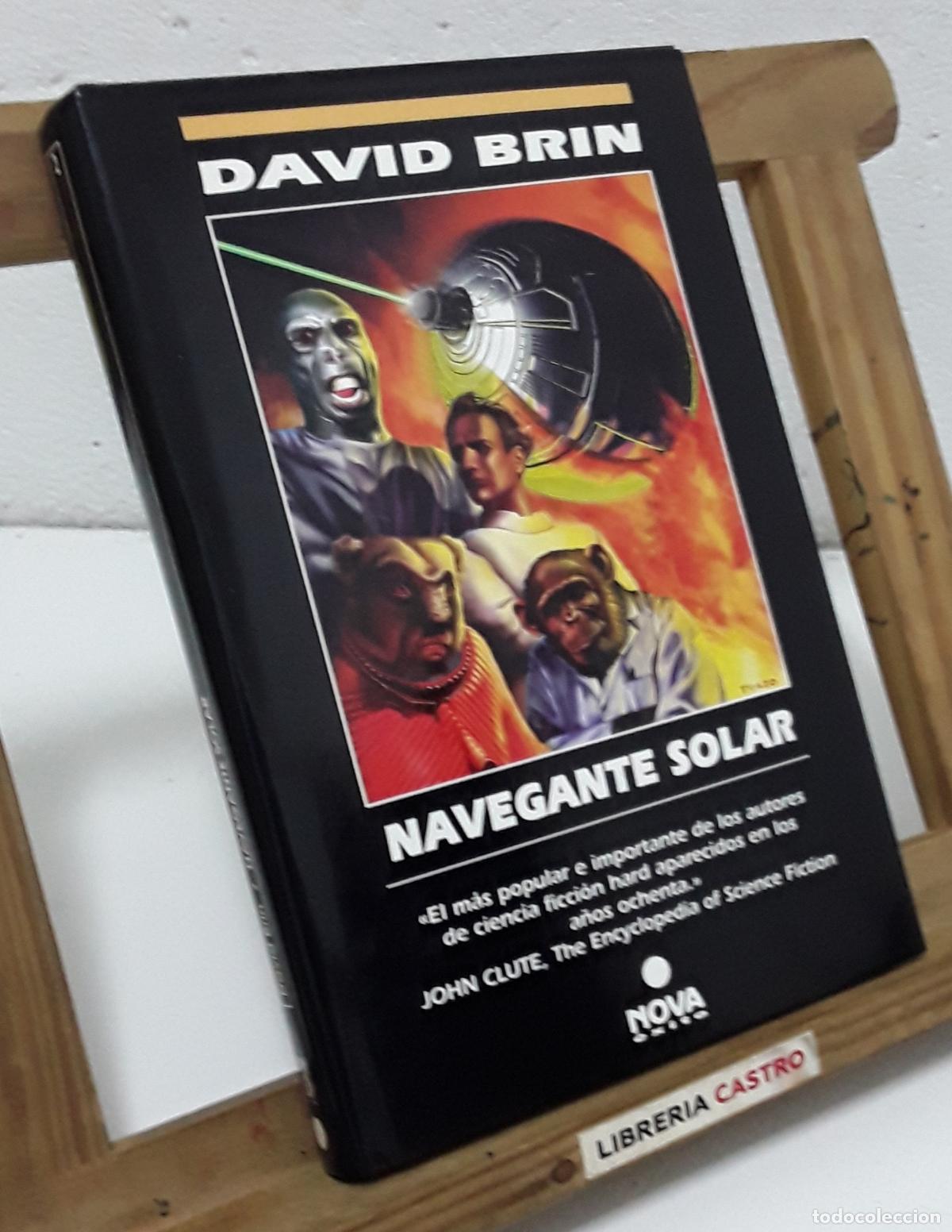 Libros: Navegante solar - David Brin - Foto 1