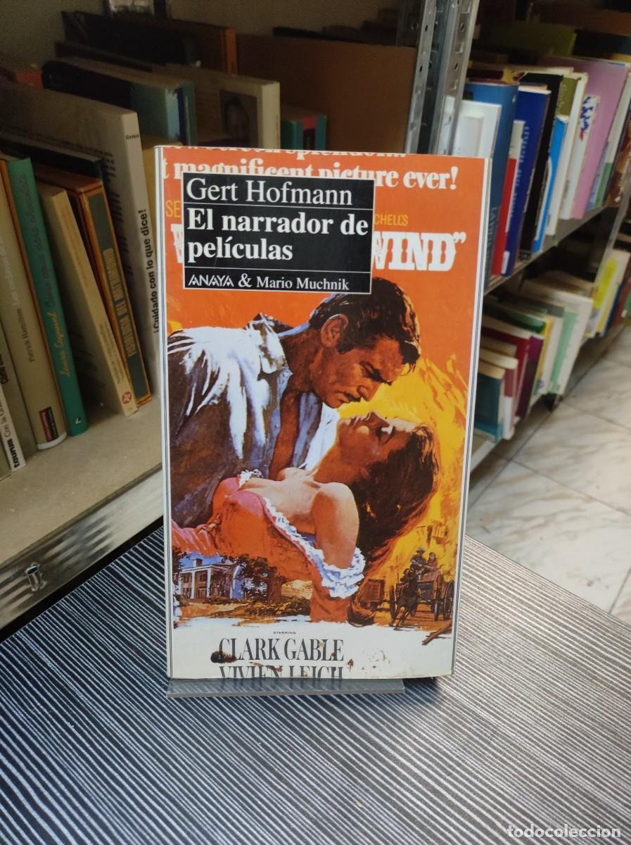 Libros: El narrador de pel&iacute;culas - Gert Hofmann - Foto 1