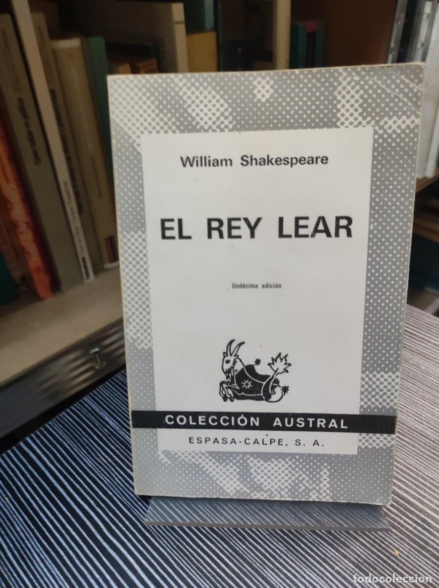 Libros: EL REY LEAR WILLIAM SHAKESPEARE - Foto 1