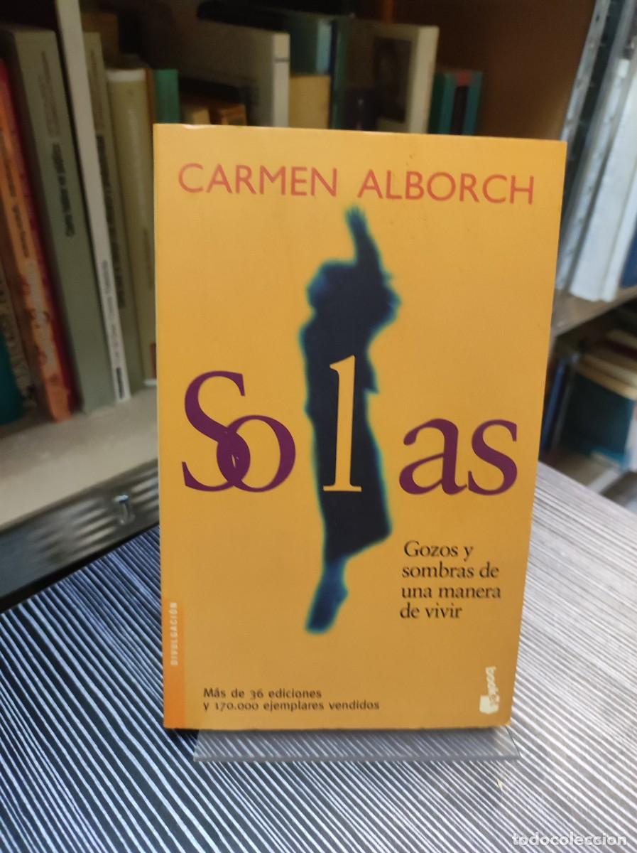Libros: SOLAS CARMEN ALBORCH - Foto 1