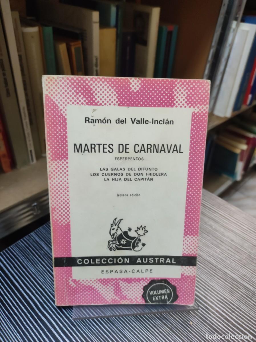 Libros: MARTES DE CARNAVAL RAMON DEL VALLE INCLAN - Foto 1