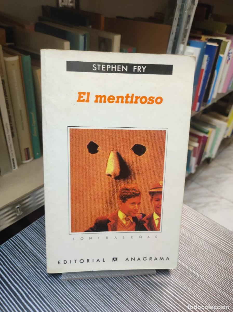 Libros: EL MENTIROSO STEPHEN FRY - Foto 1