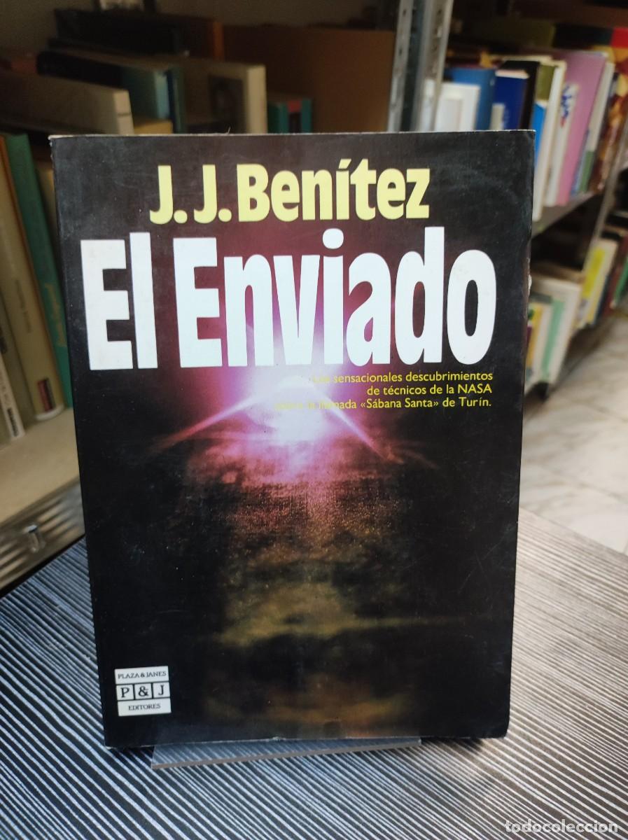 Libros: EL ENVIADO J.J. BENITEZ - Foto 1