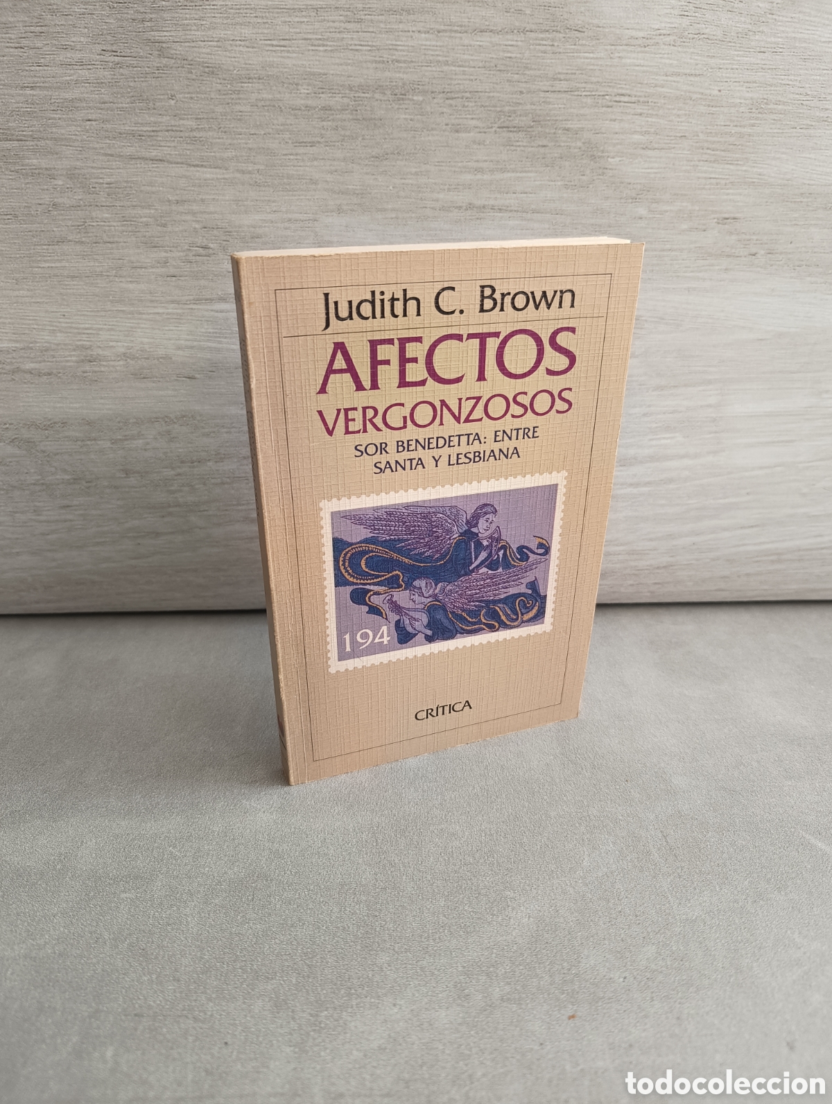 Libros: Afectos vergonzosos. Judith C. Brown. - Foto 1