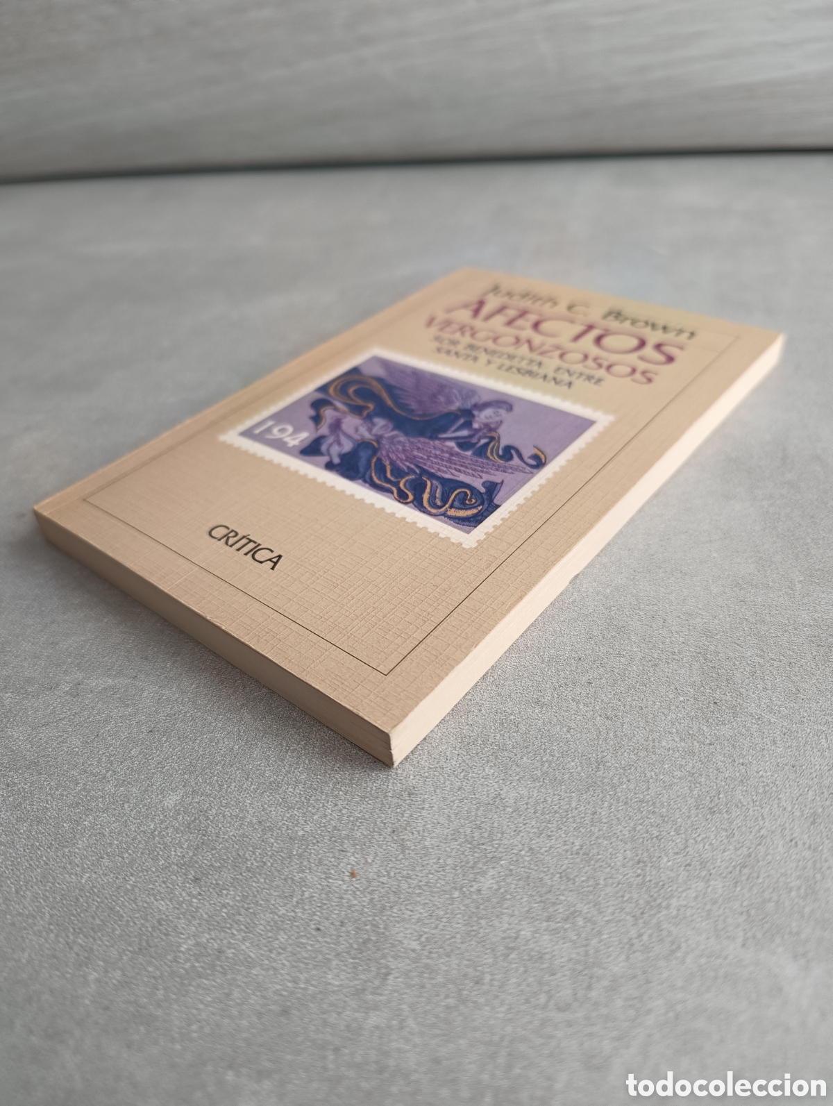 Libros: Afectos vergonzosos. Judith C. Brown. - Foto 8