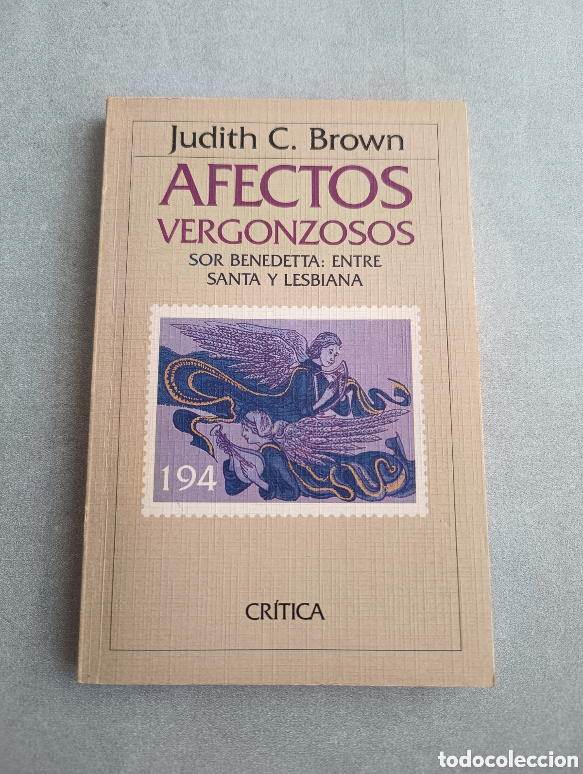 Libros: Afectos vergonzosos. Judith C. Brown. - Foto 2