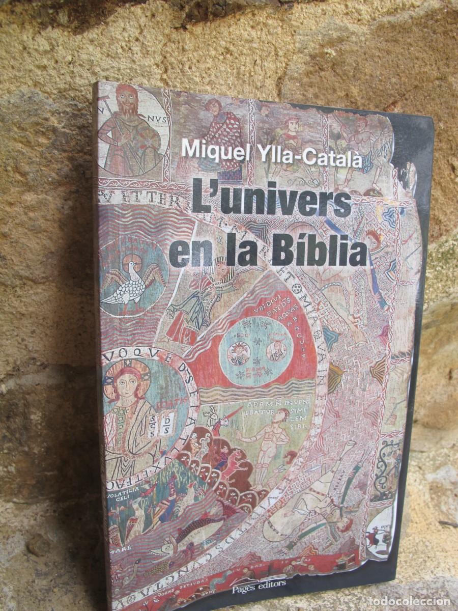 Libros: L'UNIVERS EN LA BIBLIA. MIQUEL YLLA-CATALA