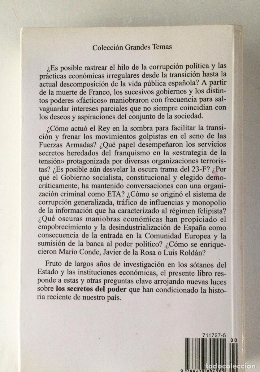 Libros: Los secretos del poder. Jos&eacute; Diaz. - Foto 2