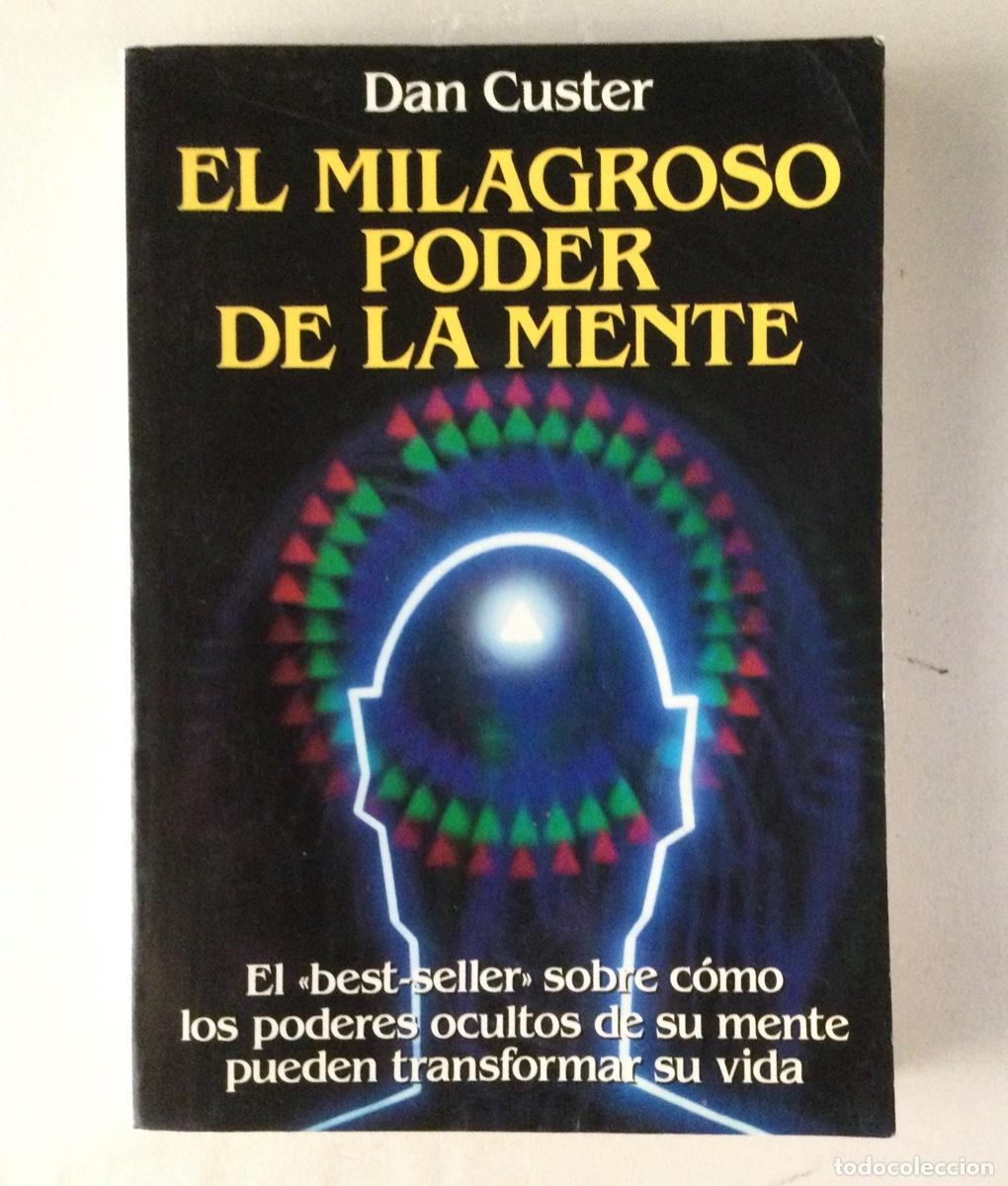 Libros: El milagroso poder de la mente. Dan Custer. NUEVO - Foto 1