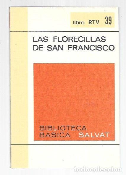Libros: FLORECILLAS DE SAN FRANCISCO - LAS - ANONIMO - Foto 1