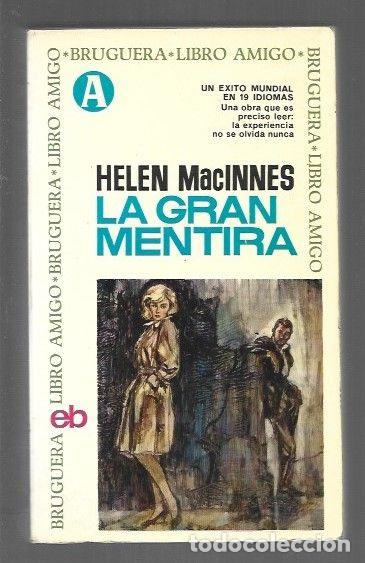 Libros: GRAN MENTIRA - LA - MACINNES, HELEN - Foto 1